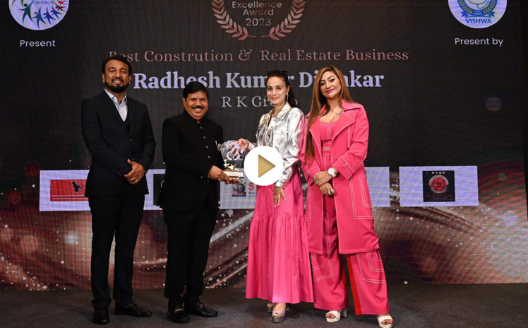 Maharashtra Excellence Award 2023: Best in Construction & Real Estate